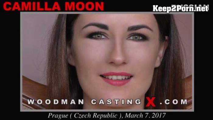 Camilla Moon (aka Ambika Gold) CASTING * Updated * (Pissing, FullHD 1080p) WoodmanCastingx