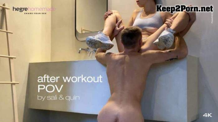 Sali - After Workout POV by Sali and Quin (FullHD / Video) Hegre