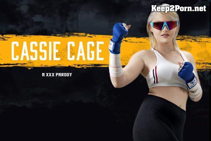 Zazie Skymm (Mortal Kombat: Cassie Cage A XXX Parody / 26.01.2021) [Oculus Rift, Vive] [2700p / VR] VRCosplayX