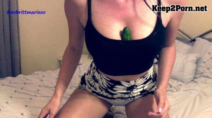 Brittany Marie - Jerkin Your Gherkin / Humiliation [1080p / Femdom] Clips4sale