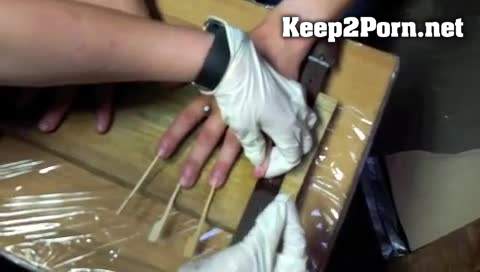 Tutorial Finger And Nail Torture / Femdom (SD / mp4) Inmate