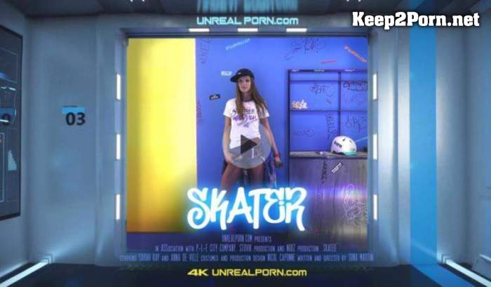 Sarah Kay (Skater) (UltraHD 4K / MP4) UnrealPorn