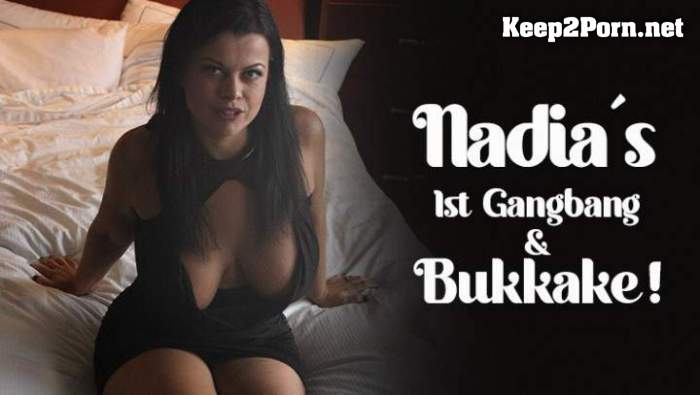 Nadia White (Nadia's 1st Gangbang & Bukkake) (FullHD / Anal) TexxxasBukkake, TexasBukkake, ManyVids