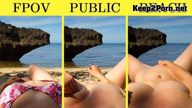 FPOV, Public Beach Masturbate, Homemade [FullHD 1080p] Pornhub, Lionrynn