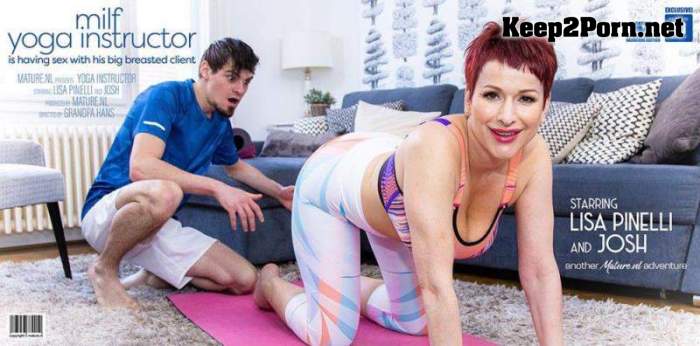Lisa Pinelli (45) - MILF Yoga Instructor Josh does his magic on horny Lisa Pinelli (MP4 / SD) Mature.nl, Mature.eu