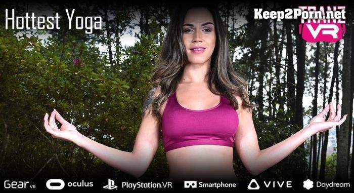 Amanda Fialho / Hottest Yoga (02 Oct 2018) [Oculus Rift, Vive] (UltraHD 2K / MP4) TranzVR