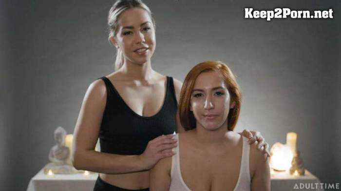 Alina Lopez and April O'Neil - ASMR Roleplay Fantasy - Full Body Massage [1080p / Lesbians] AdultTime