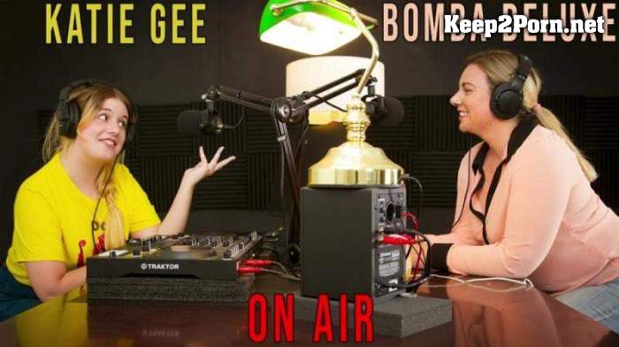 Bomba Deluxe & Katie Gee - On Air (MP4, UltraHD 4K, Lesbians) GirlsOutWest