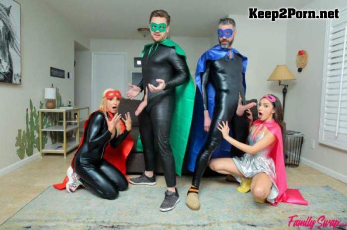Hime Marie & Sophia West - When My Swap Family Does A Super Hero Event (22.04.21) (HD / MP4) FamilySwap, Nubiles-Porn