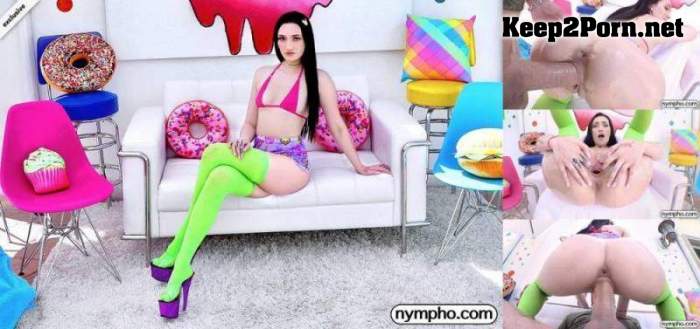 Megan Hughes - Megan Gets Stretched Out (nym0149) (27-04-2021) (SD / MP4) Nympho