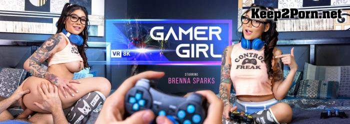 Brenna Sparks (Gamer Girl / 23.04.2021) [Oculus Rift, Vive] [UltraHD 4K 3840p] VRBangers