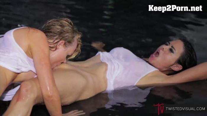 Kayden Kross & Dana Vespoli - Wet Lesbian Sex (09.12.2020) (MP4 / HD) TwistedVisual