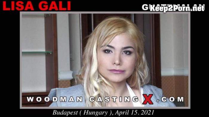 Lisa Gali (Casting X) [540p / Video] WoodmanCastingX, PierreWoodman