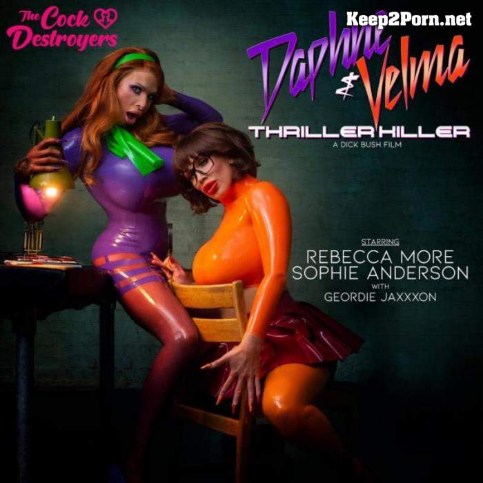 Rebecca More, Sophie Anderson (Daphne & Velma - Thriller Killer) (MILF, HD 720p) TheCockDestroyers, OnlyFans