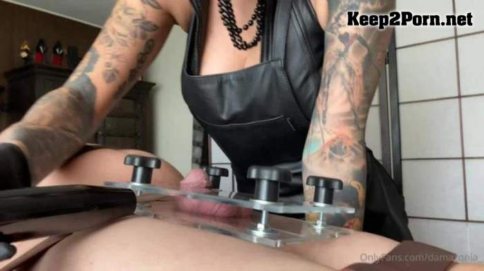 Ball Crusher And A Violet Wand / Femdom (HD / Femdom) Clips4sale