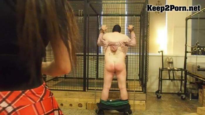 Fat Pig Caned Badly / Humiliation (FullHD / mp4) Clips4sale