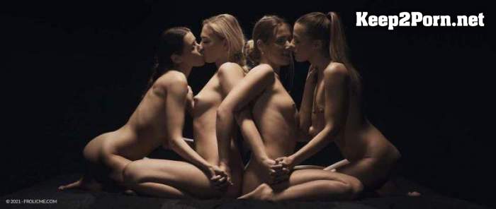 Alexis Crystal, Eveline Dellai, Jenny Wild, Sybil - Pure Pleasure - Film (HD / MP4) FrolicMe