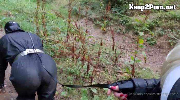 A Little Morning Walk In The Woods Develops Into A Nice Surprise / Femdom (mp4 / HD) LadyPatricia