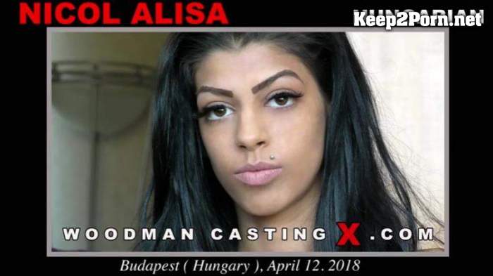 Nicol Alisa (Casting X) (MP4 / HD) WoodmanCastingX