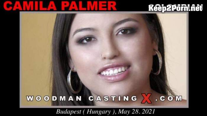 Camila Palmer (Casting X) (MP4, FullHD, Video) WoodmanCastingX