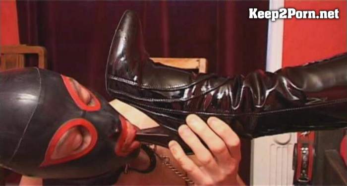 Licking The Boots [480p / Femdom] GoddessOfSubmission