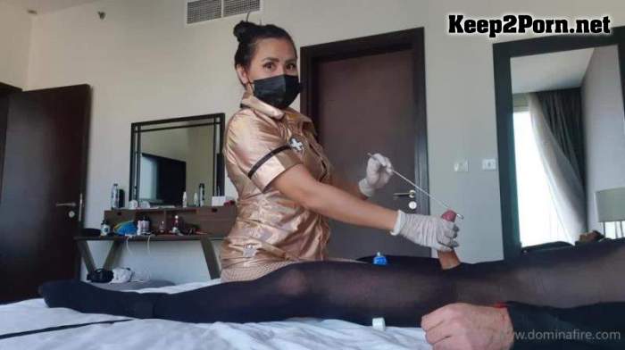 Gold Nurse Part 2 Cbt Time To Stretch That Peehole / Femdom (HD / Femdom) DominaFire