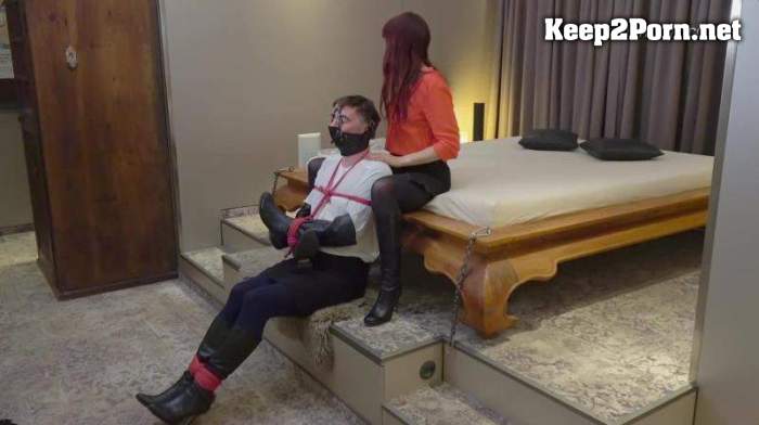 Executrix Lady Renee - Gagged And Bagged Client / Humiliation [FullHD 1080p] BondishBoys