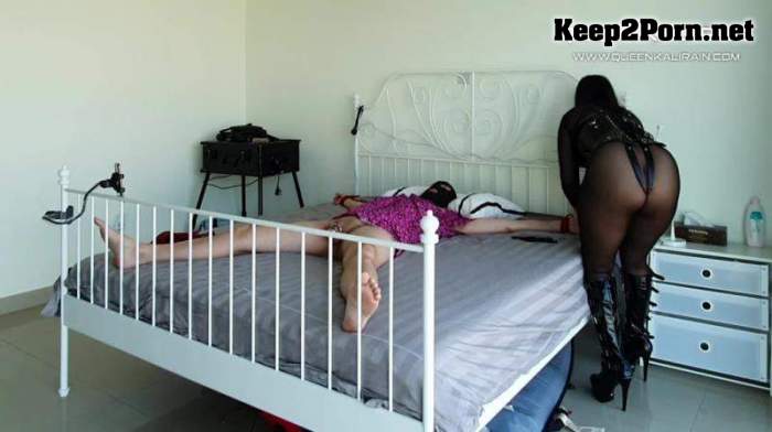 Here Is Some Fun A Willing Slave Securely Tied Down And Then Part 1 / Humiliation (FullHD / mp4) QueenKaliRain
