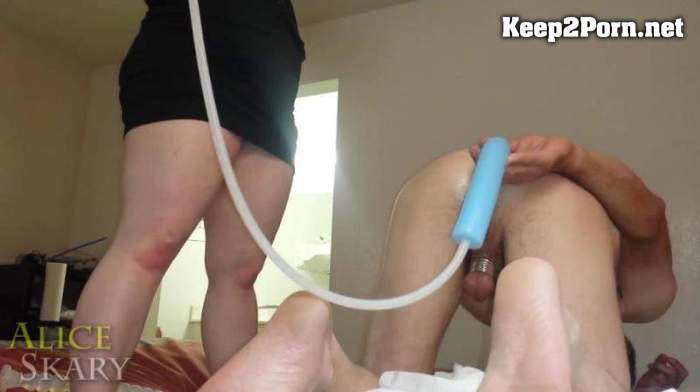 Thick, Long Colonic Nozzle / Strapon (mp4 / FullHD) AliceSkary