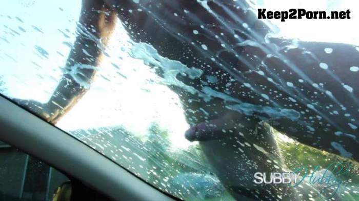 Kendra James, Kiki Klout - Kendra And Kiki Klout Car Wash / Humiliation (FullHD / Femdom) SubbyHubby