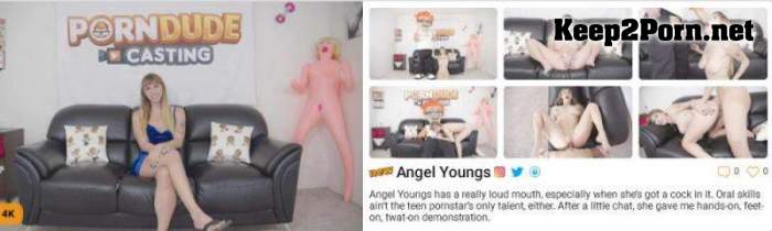 Angel Youngs - Casting (MP4, FullHD, Pissing) PornDudeCasting