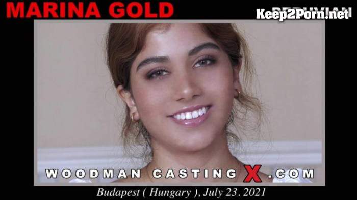 Marina Gold - Casting X (Teen, SD 540p) WoodmanCastingX