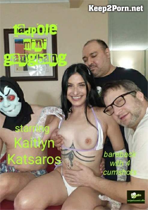 Kaitlyn Katsaros (Fucks 3 Guys) (Anal, FullHD 1080p) TadpoleXXXStudio, ManyVids