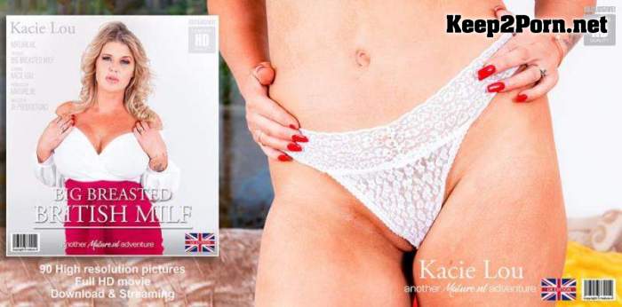 Kacie Lou (EU) (41) - Big breasted MILF Kacie Lou is getting wet / 14142 (FullHD / Mature) Mature.nl