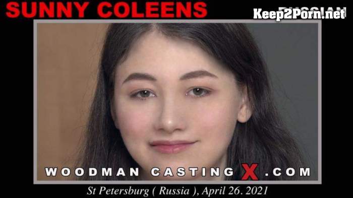Sunny Coleens - Casting No Sex 2021-07-29 (HD / MP4) WoodmanCastingX