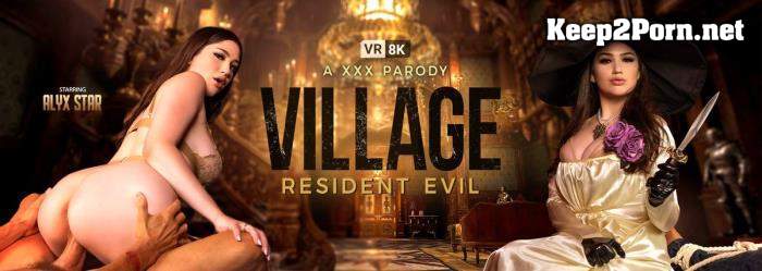 Alyx Star (Resident Evil Village (A XXX Parody) / 13.08.2021) [Oculus Rift, Vive] (VR, UltraHD 4K 3840p) VRBangers