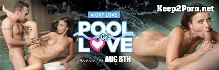 Vicky Love (Pool of Love Voyeur) [Oculus Rift, Vive] (VR, UltraHD 2K 1920p) realitylovers
