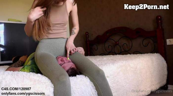 Your Place Is Under My Ass / Femdom (FullHD / mp4) YoungGoddess