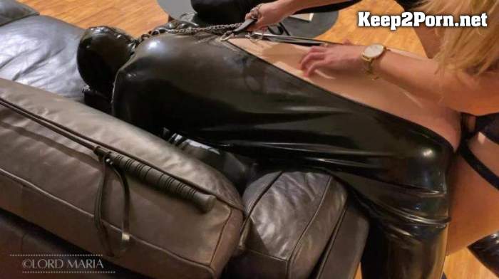 Pegging My Cuck In Front Of My Bull / Humiliation (Femdom, FullHD 1080p) LordMaria