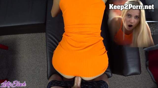 Pure POV Fucking In Tight Orange Dress - Letty Black Moves Her Booty (Fetish, FullHD 1080p) Pornhub, Letty Black
