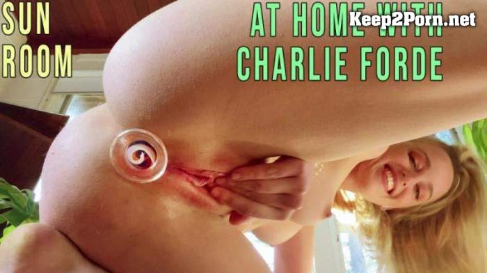 Charlie Forde (At Home With: Sun Room) (Anal, FullHD 1080p) GirlsOutWest