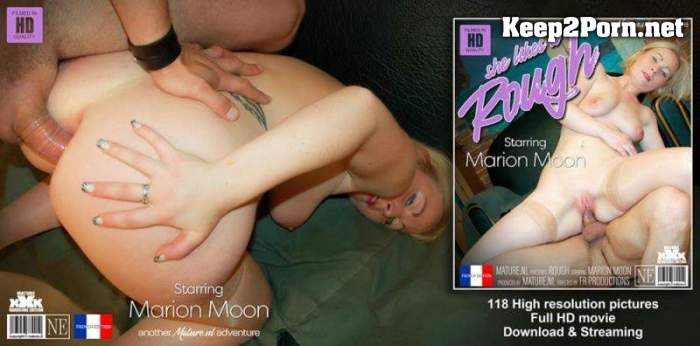 Marion Moon (EU) (31) - Kinky French mom likes it rough [1080p / Anal] Mature.nl, Mature.eu