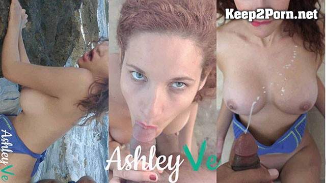 Public Beach Fuck - Ashley Ve (Video, FullHD 1080p) Pornhub, AshleyVe