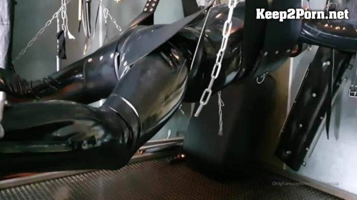 Treating The Helpless Hanging Rubber Object / Humiliation (Femdom, HD 720p) MistressPatricia