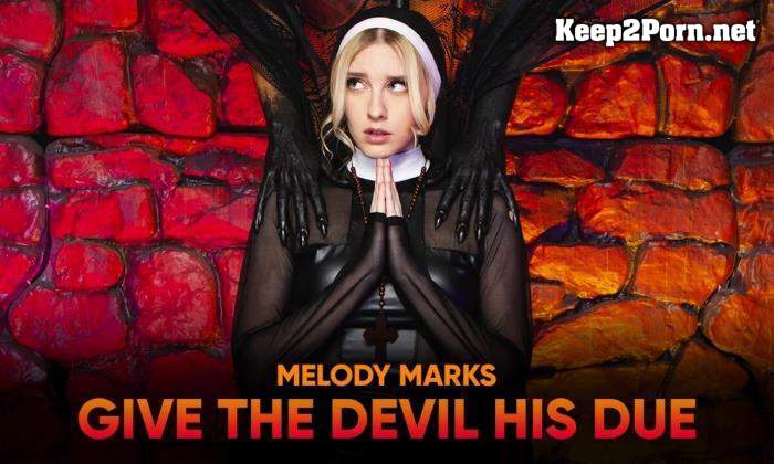 Melody Marks (Give the Devil his Due / 02.10.2021) [Oculus Rift, Vive] (VR, UltraHD 4K 2900p) 