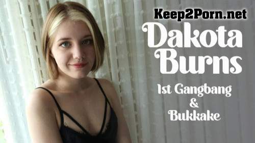 Dakota Burns - 1st Gangbang & Bukkake (MP4, FullHD, Video) TexasBukkake