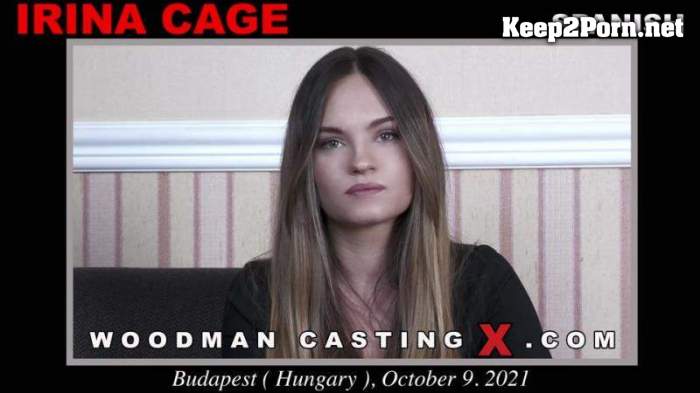 Irina Cage - Casting (MP4, FullHD, Video) WoodmanCastingX