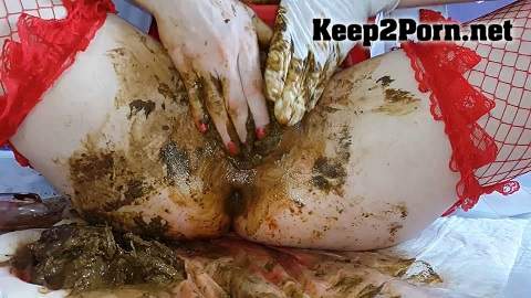 AnnaCoprofield - Period, speculum and filled pussy (Scat, FullHD 1080p) ScatShop