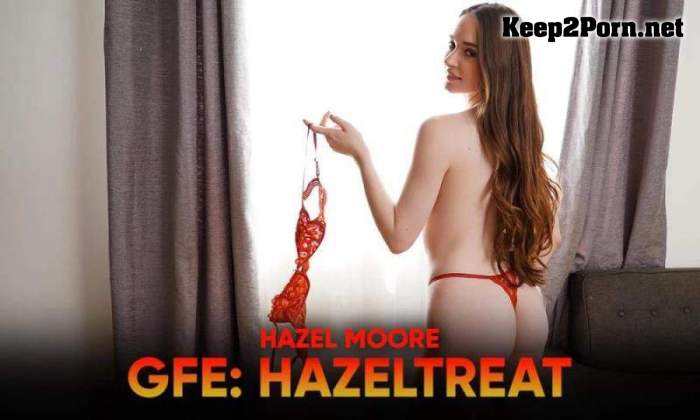 Hazel Moore (GFE: HazelTreat / 25.10.2021) [Samsung Gear VR] (UltraHD 2K / MP4) SLR