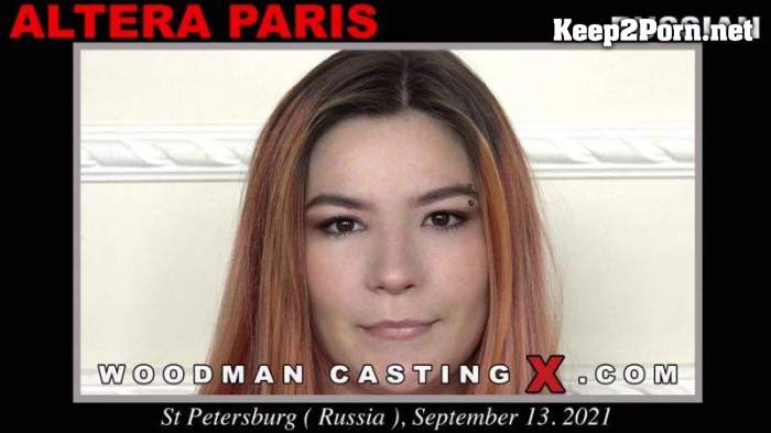 Altera Paris - Casting X 20-10-2021 [540p / Video] WoodmanCastingX